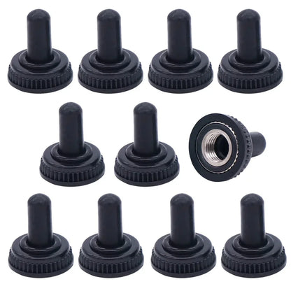 10PCS MTS-102 103 202 203 3Pins 6 Pins Mini Toggle Switch For Switching Lamp Light ON-OFF-ON /ON-ON Switch 6A 125VAC