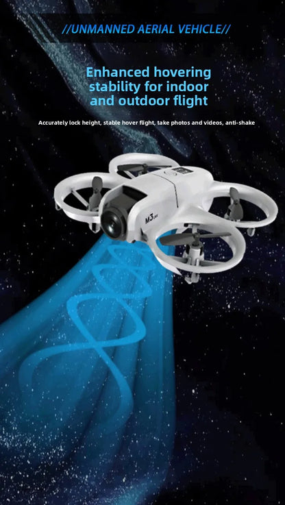 2026 New Mini HD Professional Aerial Drone with Camera Height Maintenance Four Axis Aircraft Mini Remote Controlled Aircraft Toy
