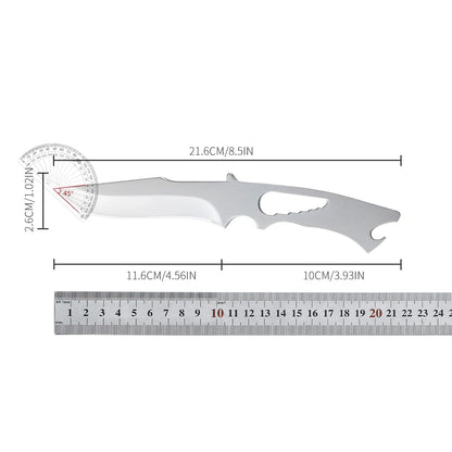 2026 mirror-finish fruit knife, high hardness, bottle opener, steak knife, vegetable and fruit knife