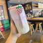 Stainless Steel Insulated Cup Display Temperature Coffee Cup Intelligent Car Mounted Water Cup Gift Drinking Tool