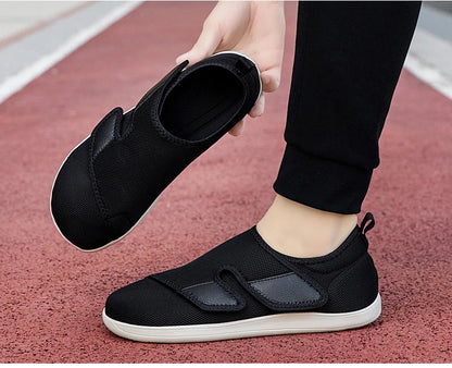 Men Shoes Casual Orthopedics Wide Feet Swollen Shoes Thumb Eversion Adjusting Soft Diabetic Shoe Walking Shoes For Women Unisex