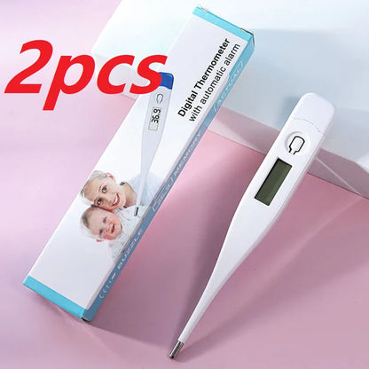 Thermometer for Fever Digital Basal Body Oral Armpit or Rectal Electronic LCD Display High-Precision Measurement Hot Sale