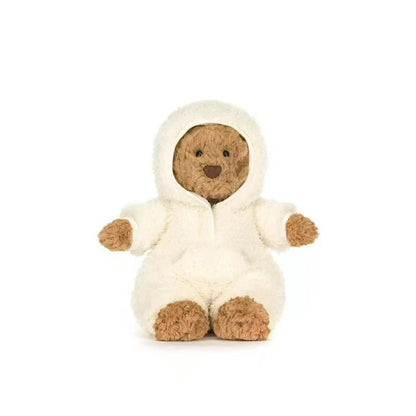 2026 New Spring Series Plush Toy Barcelona Bear Narcissus Aromatherapy Soothing Bonny Real Fur Series Bonny Bunny