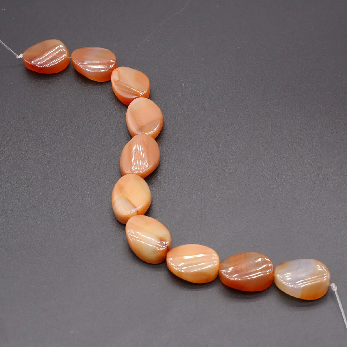 Natural Blue Turquoise Beads Faceted Natural Rose Quartzs Loose Spacer Beaded for Women DIY Jewerly Necklace Bracelet 19x14mm