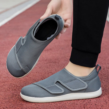 Men Shoes Casual Orthopedics Wide Feet Swollen Shoes Thumb Eversion Adjusting Soft Diabetic Shoe Walking Shoes For Women Unisex