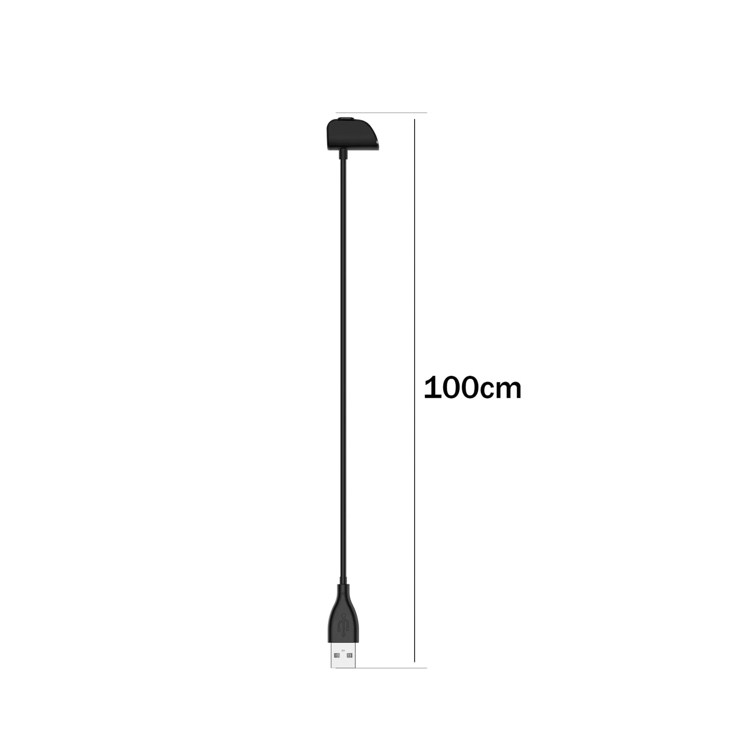 Replacement charger for Samsung Galaxy Fit 2 R220 (not compatible with Gear Fit 2 and Fit e) smartwatch (3.3ft/100cm)