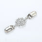 Fashion Sweater Clip Duck Clip Cardigan Buckle Shawl Brooch Blouse Pin Metal Clothes Decoration