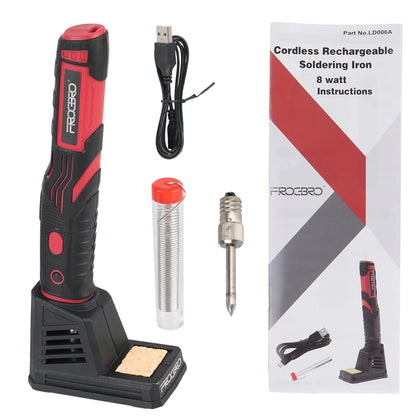 Professional Portable Welding Tool 1800mAh Soldering Tool Electronic Soldering Kit Cordless Soldering Iron