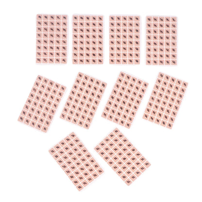 400patches Ear Care Seeds Acupuncture Auricular Disposable Ear Stickers Massage Therapy Needle Patch Auricular Auriculotherapy
