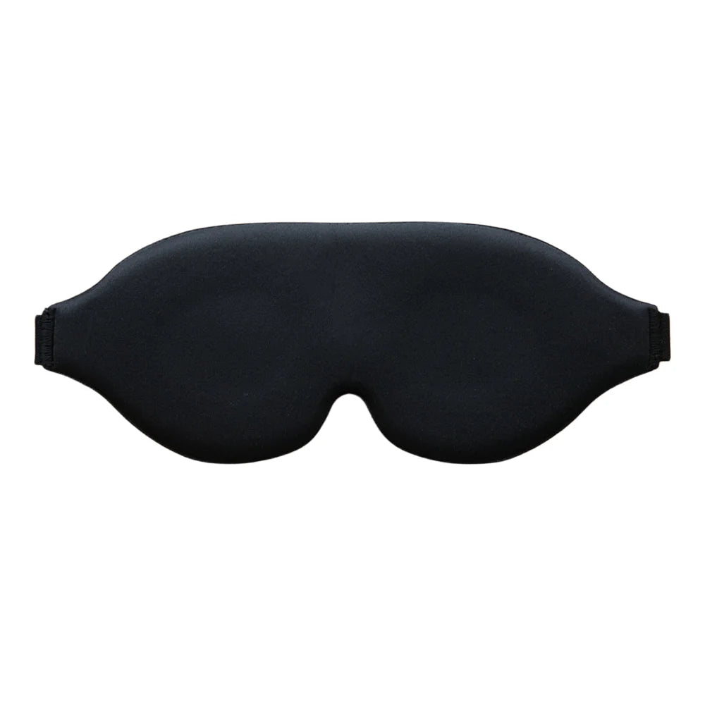 3D Contoured Zero Pressure Sleep Mask with Adjustable Strap for Deep Sleep, Travel, Naps & Yoga Relaxation
