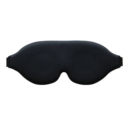3D Contoured Zero Pressure Sleep Mask with Adjustable Strap for Deep Sleep, Travel, Naps & Yoga Relaxation