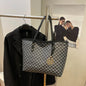 Large Capacity Commuting Tote Bags Fashionable Printed Pu Leather Handbag for Women College Students Class Handbags Shoulder Bag