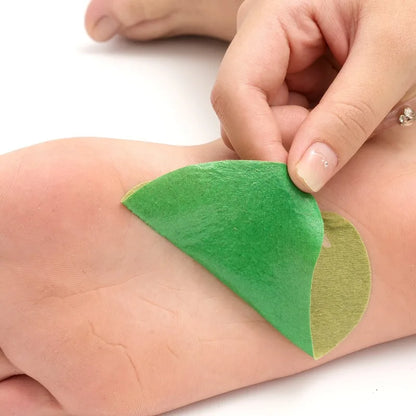 10/90pcs Wormwood Detox Foot Patch Acupuncture Patch Heat Long-lasting Warm Feet Patches Relieve Stress Help Sleeping Feet Care