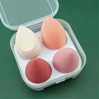 4/8/12pcs Makeup Sponge Blender Beauty Egg Cosmetic Puff Foundation Sponges Powder Puffs Women Make Up Accessories Beauty Tools
