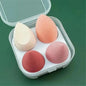 4/8/12pcs Makeup Sponge Blender Beauty Egg Cosmetic Puff Foundation Sponges Powder Puffs Women Make Up Accessories Beauty Tools
