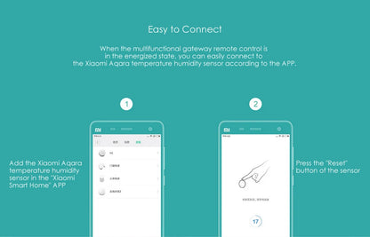 Aqara Temperature Humidity Sensor Zigbee Smart Air Pressure Environment Smart Control Smart Home For Xiaomi Mi Home Homekit App