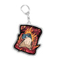 Keychain for Pokemon Kangaskhan Blastoise Acrylic Homemade Cartoon Anime Backpack Pendant Decoration Collection Fans Gift 5cm