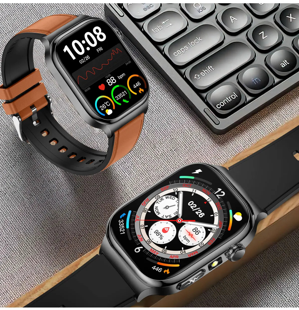 New Blood Lipids Uric Acid Blood pressure Smart Watch Men ECG+PPG Fitness Tracker Clock Heart Rate Bluetooth call Smart watches