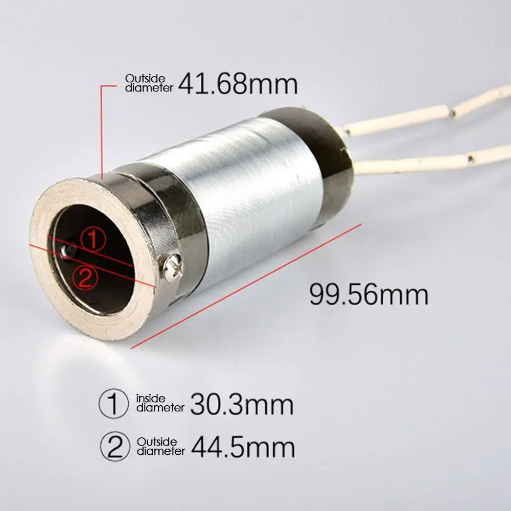 220V 75W100W150W200W300W500W Soldering Iron Core Heating Element Replacement Welding Tool Mica Externally Heating Core