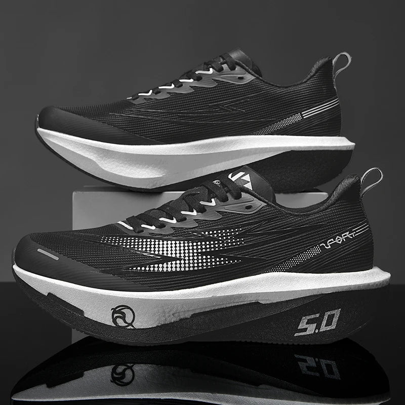 Running Shoes Original Man Carbon Plate Marathon Sports Shoes Cushion Lightweight Woman Comfortable Athletic Speciality Sneakers