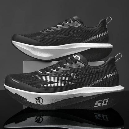 Running Shoes Original Man Carbon Plate Marathon Sports Shoes Cushion Lightweight Woman Comfortable Athletic Speciality Sneakers