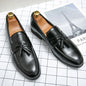 Trend Formal Shoes Men Classic Leather Loafers For Men High Quality Casual Business Leather Shoes Tassel Men's Dress Shoes