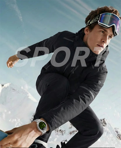 Smart Watch Men GPS Track 30 meters Swim Waterproof  Sports Fitness GPS Precise Positioning Offline Map 2GB Memory Smart Watchs