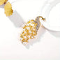 Baroque Luxury Peacock and Phoenix Design Brooches for Men and Women, Jewelry, Fashion Accessories, and Party Gifts