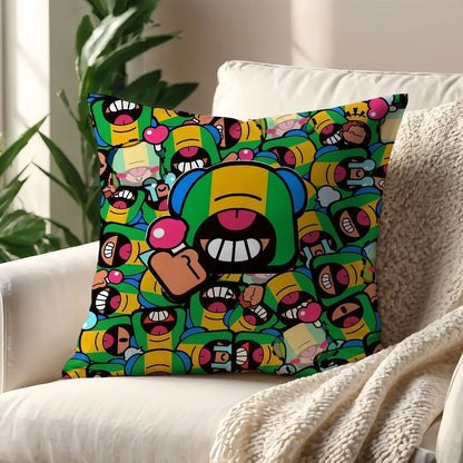 Game B-Brawlers sirius cushion cover Best Home Office Coffee Pillow Sofa Printing Decoration Room Shop Car Nordic Simplicity Hit