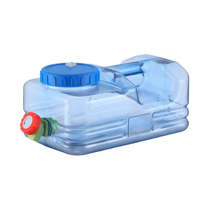 15-3L Portable Water Container with Spigot Water Storage Carrier Water Storage Container for Outdoor Camping Picnic Water Bottle