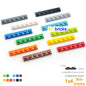 160pcs Compatible Assembles Particles Plate 3666 1x6 For Building Blocks Parts DIY Educationa
