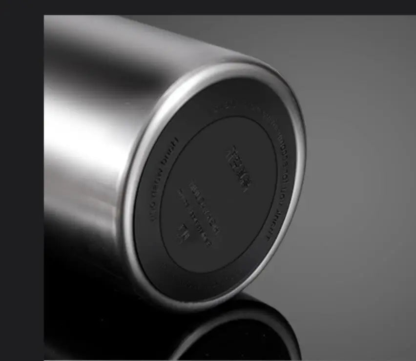 Stainless Steel Thermos Vacuum Hot Water Flask Large Capacity Smart Thermal water bottle Temperature Display Insulated Mug Cup
