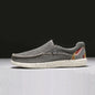 Men's Loafers Stylish Denim Slip on Shoes Breathable Comfort for All Day Wear Lightweight No Tie Easy To Wear Take Off Men Shoes