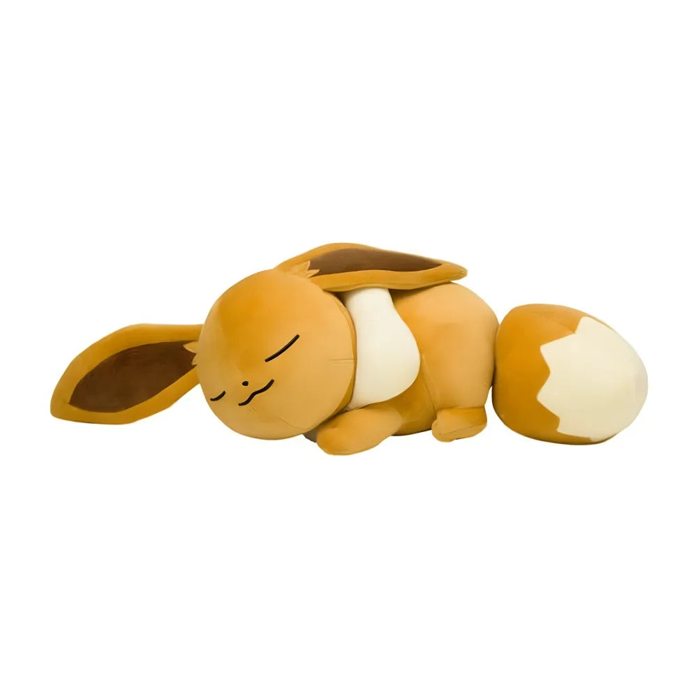 original Eeveelution big sleeping Sylveon & Espeon & Umbreon & Leafeon plush toy stuffed toy doll doll