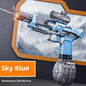 Lighting Electric Water Gun Continuous Water Spraying High-pressure Powerful Water Gun Children's Outdoor Game Toy Festival Gift