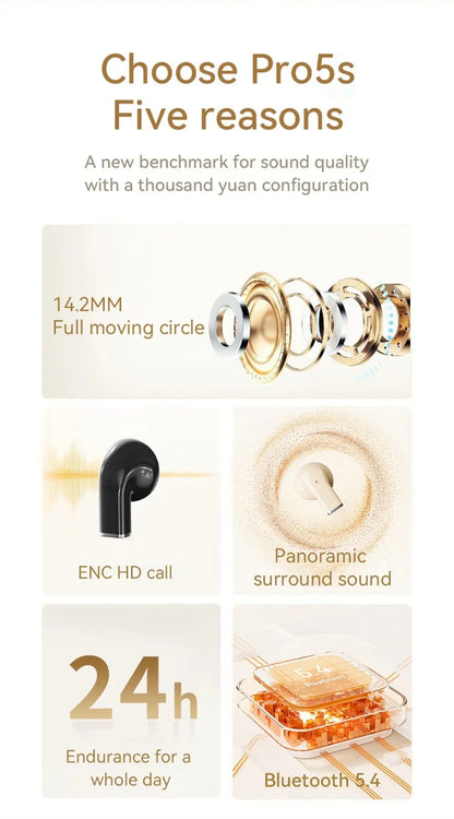 New Arrival True Wireless TWS In Ear Headphones Dynamic Sound Noise Cancelling Bluetooth Earbuds Long Battery Life Sports