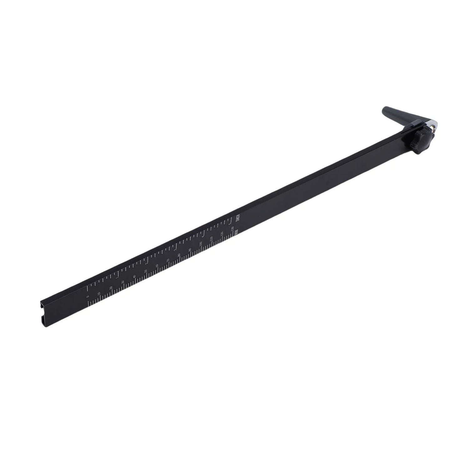 Rear Shock Sag Measurement Tool Sliding Sag Scale Sturdy Metal Rear Suspension Sag Measurement Tool for Most Dirt Bikes