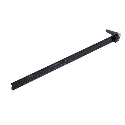 Rear Shock Sag Measurement Tool Sliding Sag Scale Sturdy Metal Rear Suspension Sag Measurement Tool for Most Dirt Bikes
