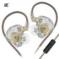 KZ EDX Lite HIFI Bass Earphones Stereo Music Earbuds In Ear Monitor Stage Live Headphones Gaming Sports Headset