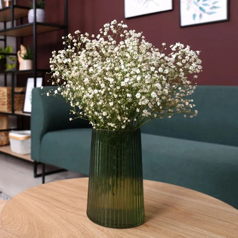 Artificial Plastics Gypsophila Flower Outdoor Garden Party Courtyard Home Vases Table Wedding Bridal Bouquet DIY Gifts Accessory