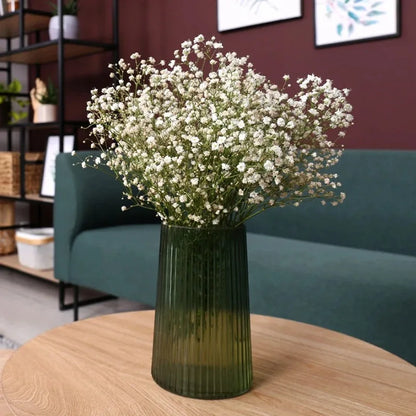 Artificial Plastics Gypsophila Flower Outdoor Garden Party Courtyard Home Vases Table Wedding Bridal Bouquet DIY Gifts Accessory