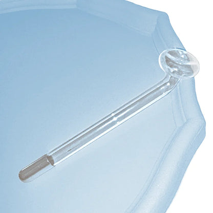 Replace HF Wand Spiral Electrode Glass Tube Argon Violet Ray Neon Acne Skin Care Face Body Massage