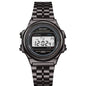 YIKAZE Steel Men's Watch Classic Business Men Digital Watches Alarm Chrono Electronic Wristwatch Sports Clock for Man Women
