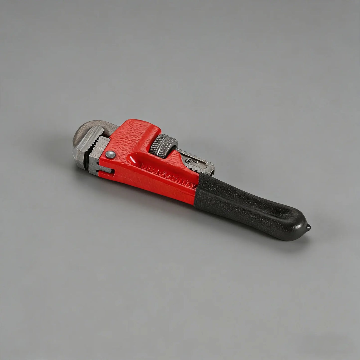New 6-inch Straight Pipe Wrench Adjustable Aluminum Plumber's Wrench Universal Water Pipe Wrench Household Manual Repair Tools
