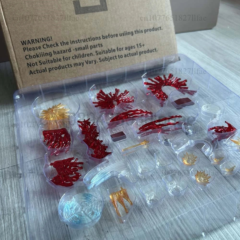 Special Effects Parts & Accessories for 6-inch Articulated Figures DIY Model Accessory Set Blood Effect Accessories Spray Blood