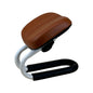 Portable Prayer Stool Adjustable Height Metal Kneeling Stool Non-slip Leg Sleeve Ergonomic Kneeling Chair for Home Yoga Studio