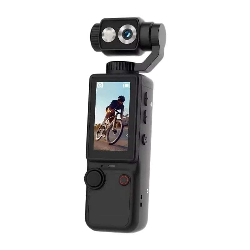 4K Hd Wifi Sports Wearable Camera Hold In Hand Travel Bicycle Driver Recorder Mini Sports Cam For Motorcycle and Vlogging