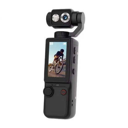 4K Hd Wifi Sports Wearable Camera Hold In Hand Travel Bicycle Driver Recorder Mini Sports Cam For Motorcycle and Vlogging