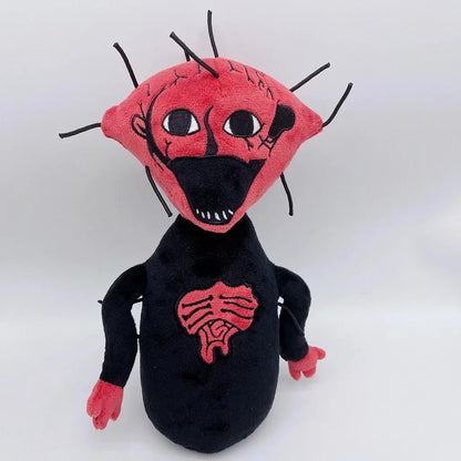 21cm The Boiled One Plush Toys Doll Terror Anime Stuffed Demon Pillow Birthday Halloween Gift For Children Toy Boys Home Decor