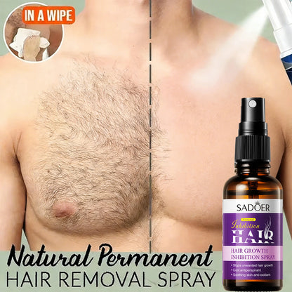 Permanent Hair Inhibition Serum Painless Allantoin Lupine Essence Hair Remover Hair Growth Inhibitor Depilatory Body Cream Care